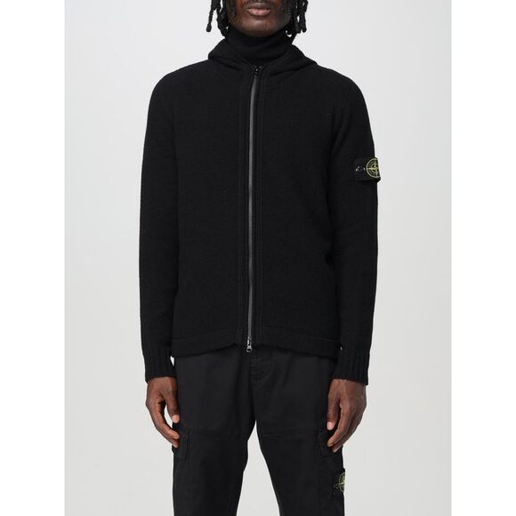 Stone Island Sweatshirt Men Black